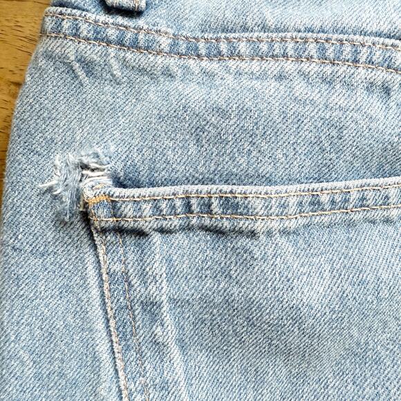 Zara Women's Jeans Straight Leg Size 10 - Picture 4 of 4